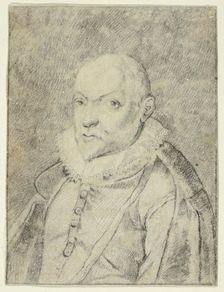 Bust Portrait of Man, n.d. Creator: Daniel de Blieck