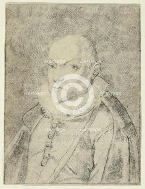 Bust Portrait of Man, n.d. Creator: Daniel de Blieck.