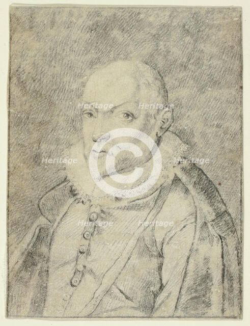 Bust Portrait of Man, n.d. Creator: Daniel de Blieck.