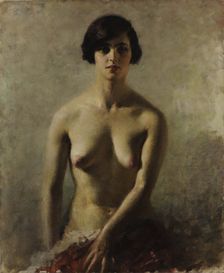Busto di donna. Nudo (Donna d'Abruzzo), 1925. Creator: Palanti, Giuseppe (1881-1946)