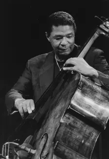 Buster Williams, North Sea Jazz Festival, The Hague, the Netherlands, 1998. Creator: Brian Foskett