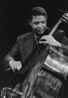 Buster Williams, North Sea Jazz Festival, The Hague, the Netherlands, 1998. Creator: Brian Foskett