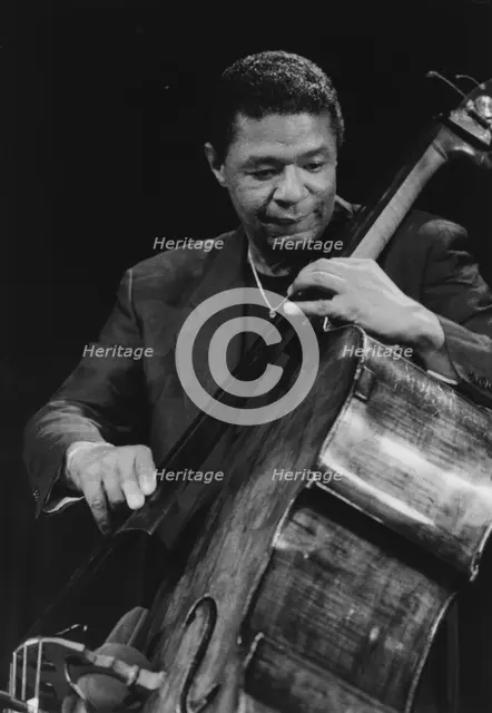 Buster Williams, North Sea Jazz Festival, The Hague, the Netherlands, 1998. Creator: Brian Foskett.