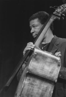 Buster Williams, North Sea Jazz Festival, The Hague, the Netherlands, 1998. Creator: Brian Foskett