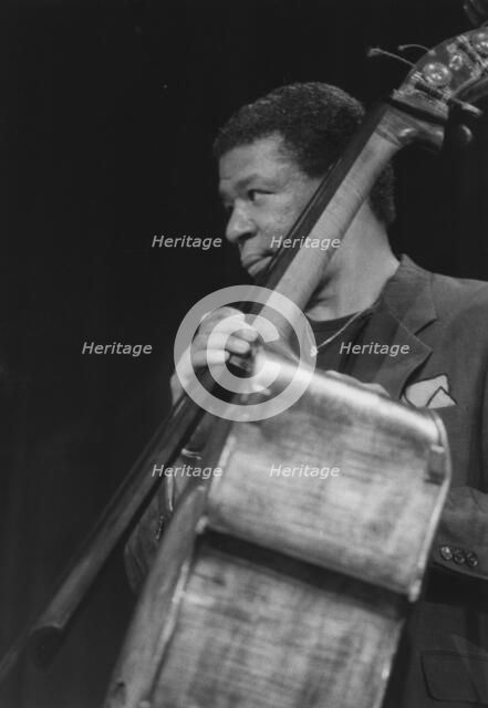 Buster Williams, North Sea Jazz Festival, The Hague, the Netherlands, 1998. Creator: Brian Foskett.