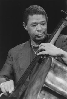 Buster Williams, North Sea Jazz Festival, The Hague, the Netherlands, Netherlands, 1998. Creator: Brian Foskett