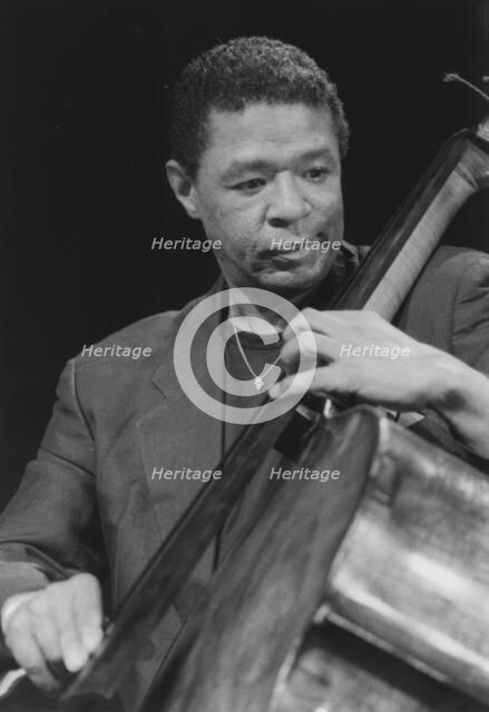 Buster Williams, North Sea Jazz Festival, The Hague, the Netherlands, Netherlands, 1998. Creator: Brian Foskett.