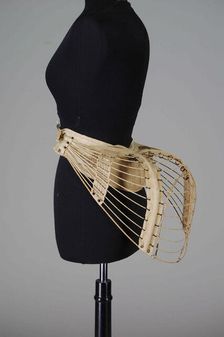 Bustle, American, 1875-78. Creator: Sperry