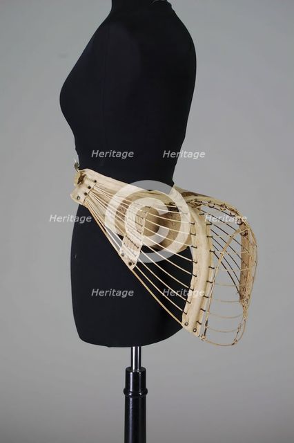 Bustle, American, 1875-78. Creator: Sperry.