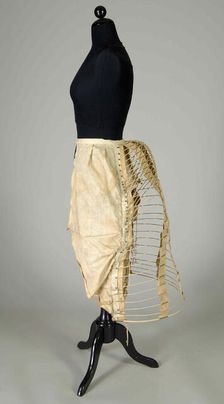 Bustle, American, 1883-88. Creator: W.S.D. & Company