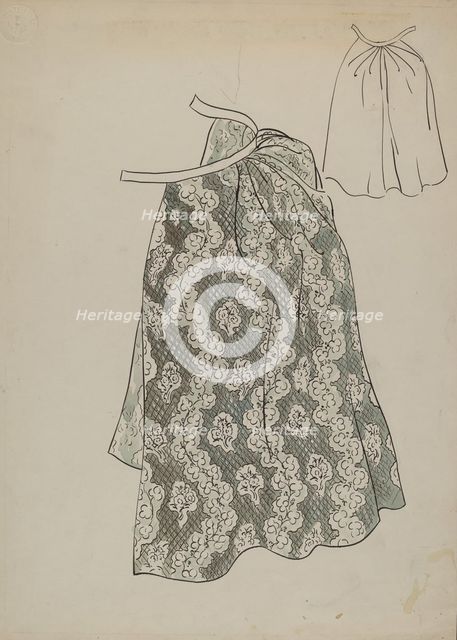 Bustle, c. 1936. Creator: Lillian Causey.