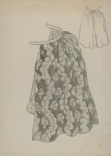 Bustle, c. 1936. Creator: Lillian Causey