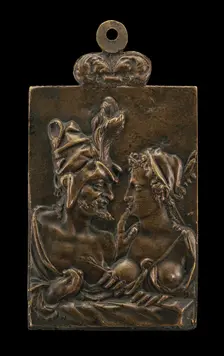 Busts of Man and Woman, c. 1600. Creator: Unknown