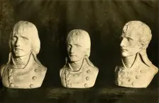 Busts of Napoleon, late 18th century, (1921). Creator: Unknown