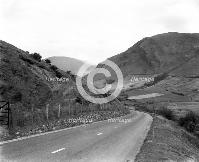 Bwlch Oerddrws, Merioneth, Wales, c1955. Creator: Arthur Charles Kirby Ware.