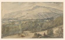 By Chatsworth in Derbyshire, 1694. Creator: Jan Siberechts