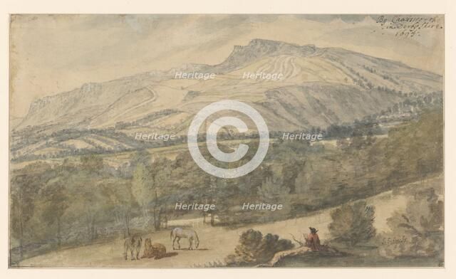 By Chatsworth in Derbyshire, 1694. Creator: Jan Siberechts.