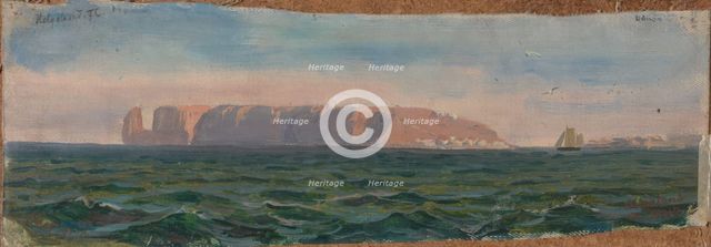 By Heligoland, 1865. Creator: Fredrik Jonas Lucian Botfield Collett.