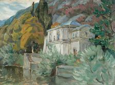 By Lake Como. Study from Italy, 1928. Creator: Anna Katarina Boberg