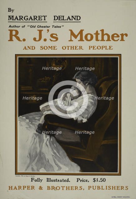 By Margaret Deland [..] R. J.'s mother, c1904. Creator: Unknown.