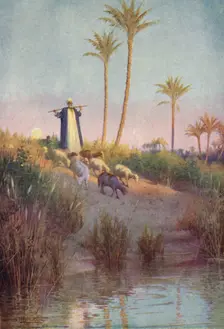 By Still Waters c1880, (1904). Artist: Robert George Talbot Kelly