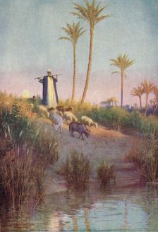 By Still Waters c1880, (1904). Artist: Robert George Talbot Kelly