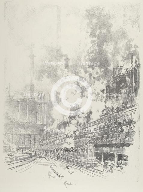 By-Products, 1916. Creator: Joseph Pennell.