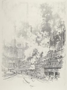 By-Products, 1916. Creator: Joseph Pennell