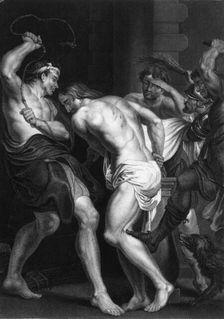 By whose stripes ye were healed, mid 19th century. Creator: S Freeman