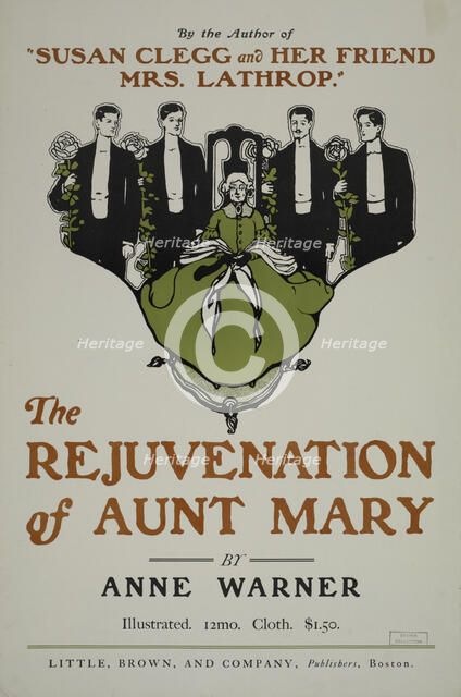 By the author of [..] The rejuvenation of Aunt Mary, c1895 - 1911. Creator: Unknown.