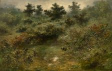 By the Brook, 1872. Creator: Xavier De Cock