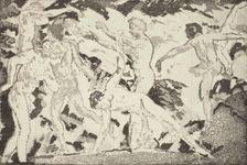 By the Caliban, 1924. Creator: Arthur Davies