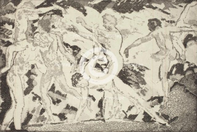 By the Caliban, 1924. Creator: Arthur Davies.