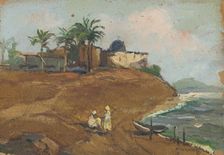 By the Dalmatian Sea, around 1930. Creator: Teodor Jozef Mousson