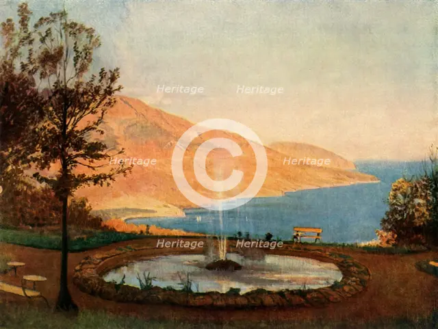 'By the Eriklik Fountains in the Crimea', 1873, (1965). Creator: Fyodor Vasil'yev.