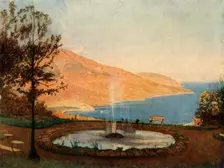 By the Eriklik Fountains in the Crimea 1873, (1965). Creator: Fyodor Vasil'yev