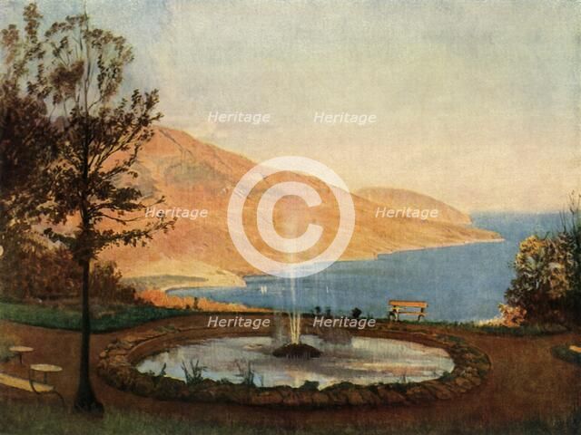 'By the Eriklik Fountains in the Crimea', 1873, (1965). Creator: Fyodor Vasil'yev.