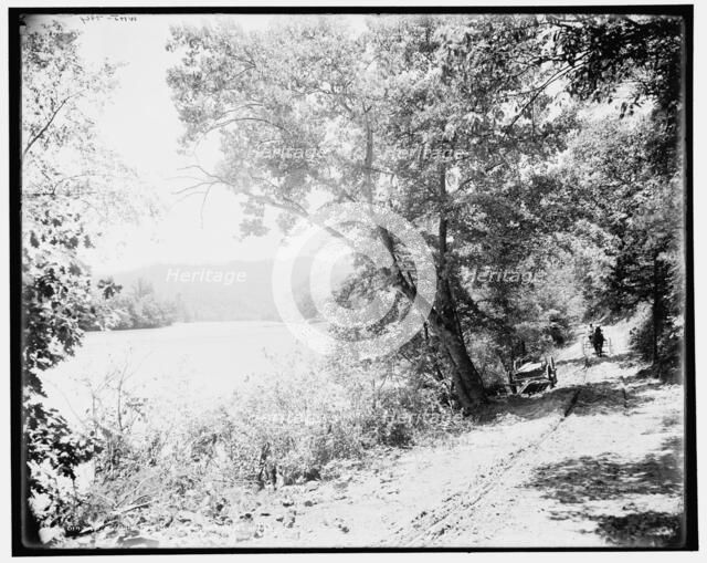 By the French Broad at Jack's Run, N.C., (1902?). Creator: William H. Jackson.