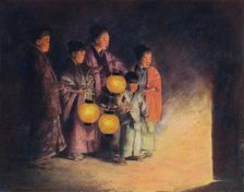 By the Light of the Lantern c1887, (1901). Artist: Mortimer L Menpes