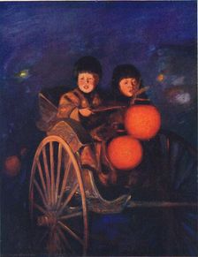 By the Light of the Lanterns c1887, (1901). Artist: Mortimer L Menpes