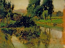 By the river by Enric Galwey