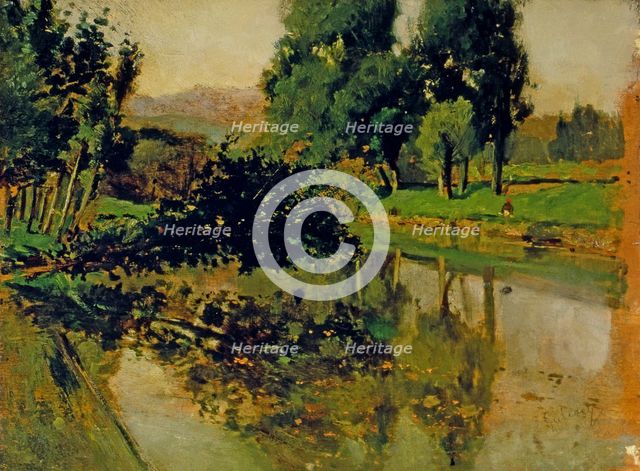  'By the river' by Enric Galwey.