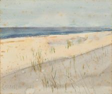 By the Sea 1886. Creator: George Clausen