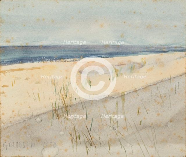 'By the Sea', 1886. Creator: George Clausen.