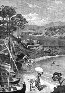 By The Sea, 1881. Creator: Eugène Froment