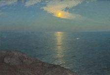 By the Sea, 1905. Creator: Alfred Bergström