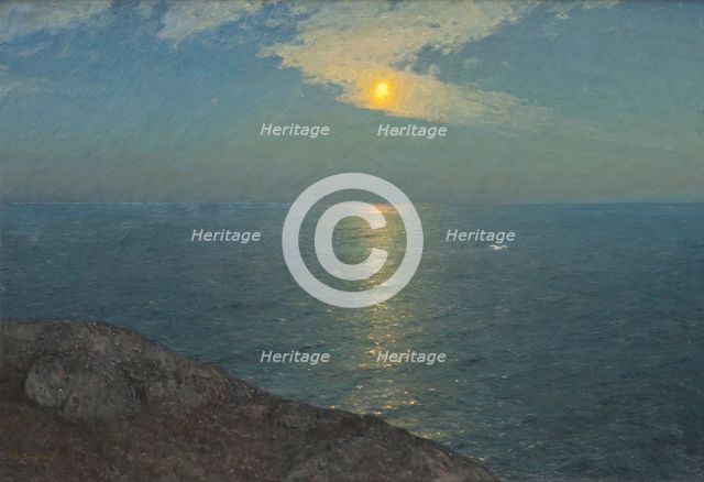 By the Sea, 1905. Creator: Alfred Bergström.