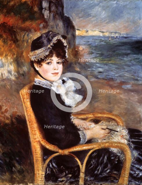 'By the Seashore', 1883. Artist: Pierre-Auguste Renoir
