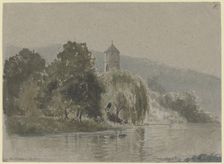 By the Tauber near Wertheim, c1880-1900. Creator: Ernst Morgenstern