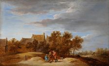 By the Wayside, about 1645. Creator: David Teniers II